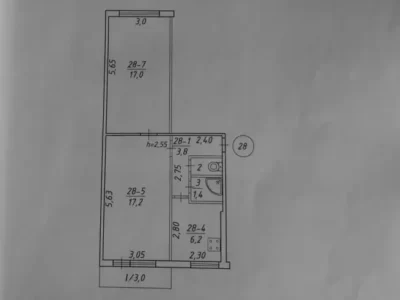 Продам квартиру в Ханженково