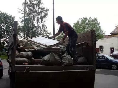 Погрузка и вывоз строительного мусора