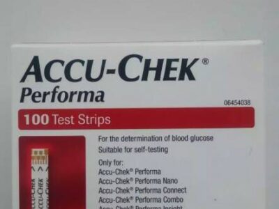 Тест полоски для определения глюкозы в крови Акку-Чек