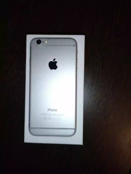 iPhone 6 silver 64