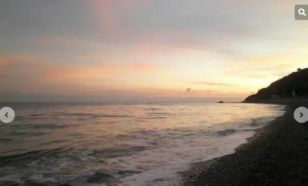 Крым отдых на море недорого Алушта , с. Солнечногорское.