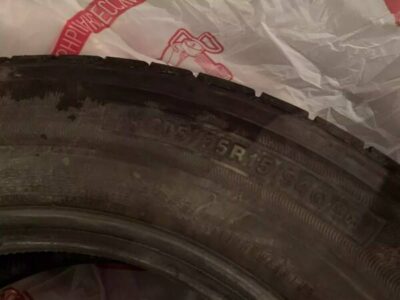 продам шины kumho 205 65 15 зима бу