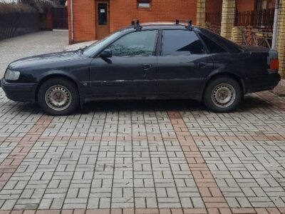 Продам audi 100 2.8 qyattro 1992г