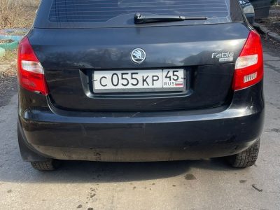 Skoda fabia 2008 г, 1.2 бензин