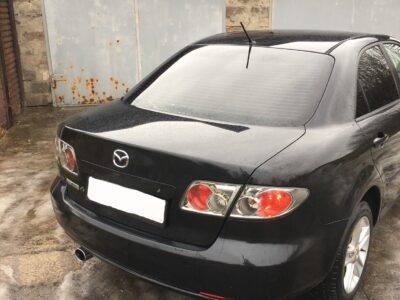 Mazda 6, 2006 (рестайлинг) 2.0 (147)л.с.