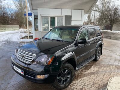 Продам lexus gx470 2007г объём: 4.7л газ/бен