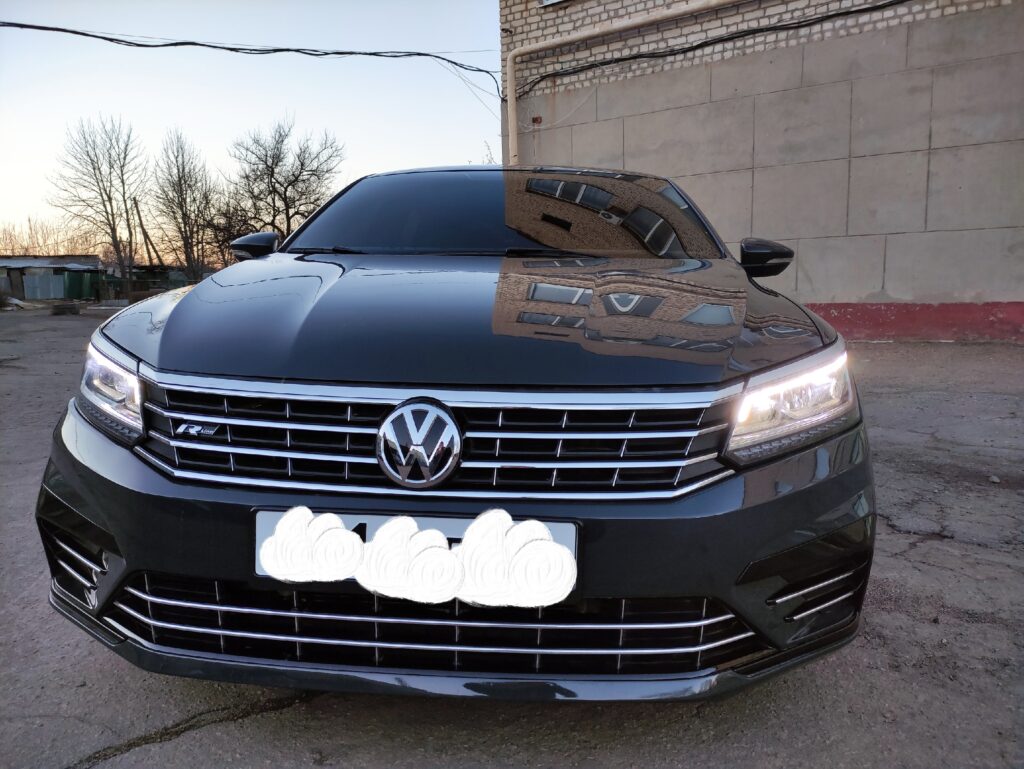 Volkswagen Passat r line 2016