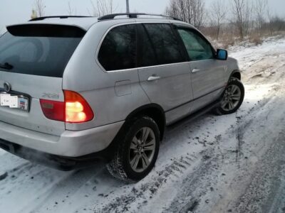 Продам bmw x5 2001 г. 4.4 бензин