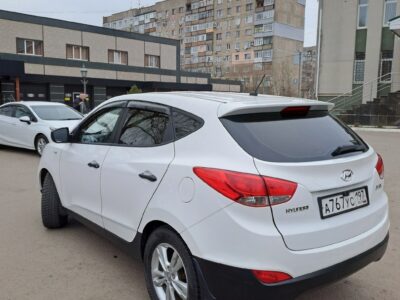 Продам hyundai ix35 2012 года