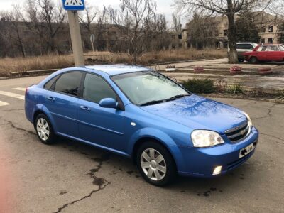 В продаже chevrolet lacceti 2008 г выпуска