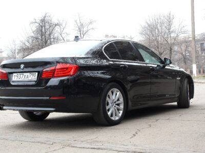 Bmw 520d германия официальная 2012 г.