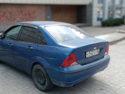 ford фокус год: 2001 тип кпп: автоматическая