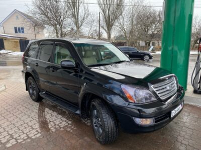 Продам lexus gx470 2007г объём: 4.7л газ/бен