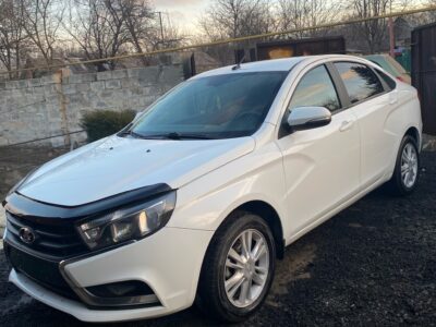 Lada vesta 2019 года в отличном состоянии