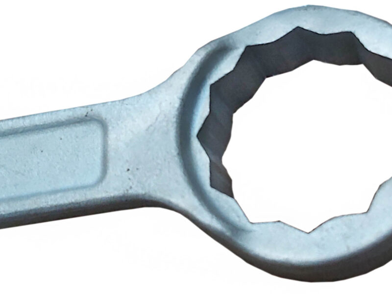 Ключ накидной 41 мм кольцевой односторонний