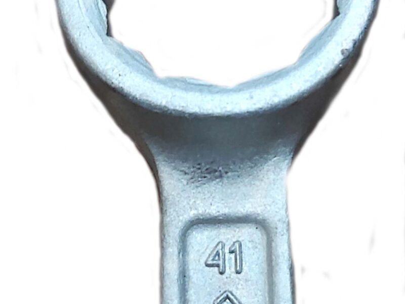 Ключ накидной 41 мм кольцевой односторонний