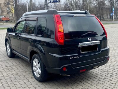 Nissan x-trail официал двигатель 2.5 бензин