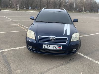 Продам toyota avensis 2004 г. 1.8 бенз. мех. 5 ступ.