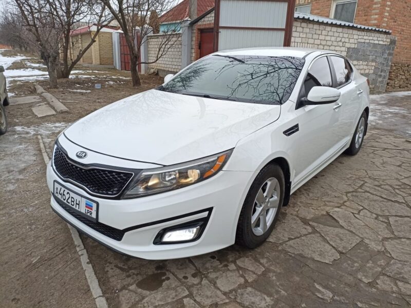 Продам Kia Optima в очень хорошем состоянии