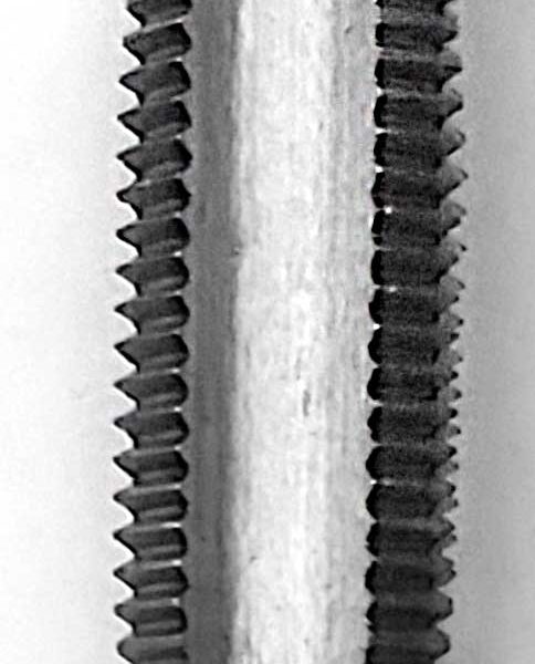 Метчик М13х1,25 м/р Р6М5 89/29 мм мелкий шаг