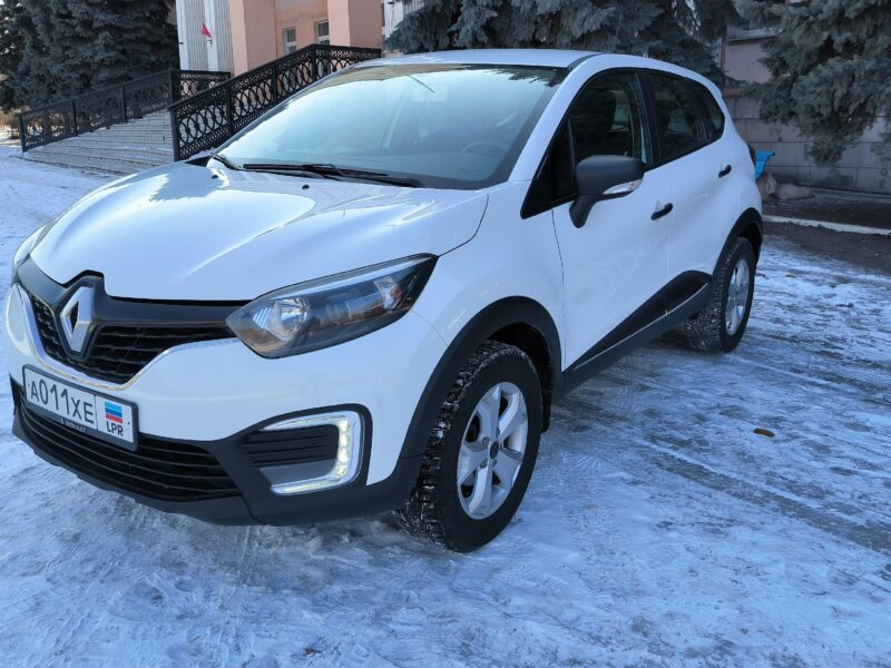Продам Renault Captur 2018г 1.6 бензин АКПП