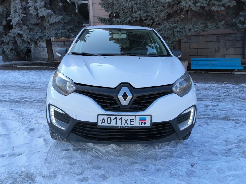 Продам Renault Captur 2018г 1.6 бензин АКПП