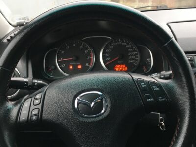 Mazda 6, 2006 (рестайлинг) 2.0 (147)л.с.