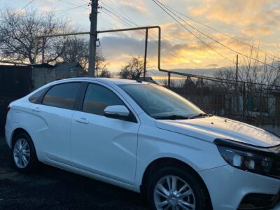 Lada vesta 2019 года в отличном состоянии