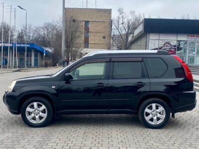 Nissan x-trail официал двигатель 2.5 бензин