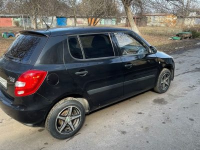 Skoda fabia 2008 г, 1.2 бензин