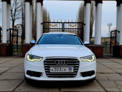 Продам Audi A6 (С7) 2011 г. 3.0 TFSI quattro S tronic