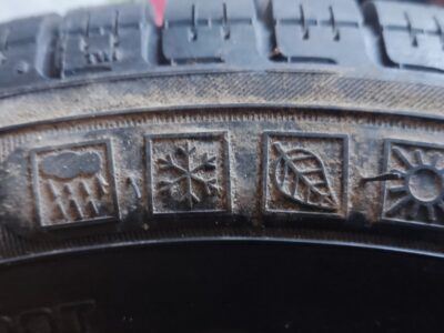 Продам одно новое колесо в сборе размер 185/60r14