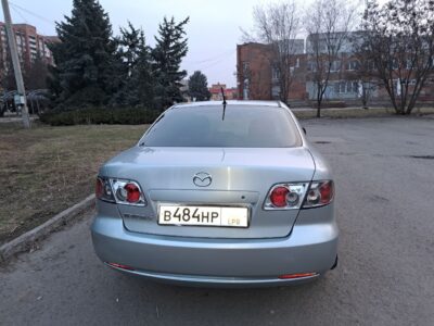 Продам мазду 6 2007г. 1.8 механика