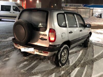 Продам chevrolet niva 2006г. 1.7 l / 80 л. с. инжектор