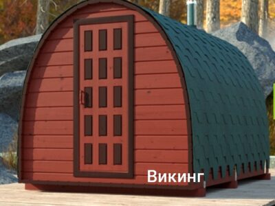 Компания "Аквалига" предлагает бани-бочки