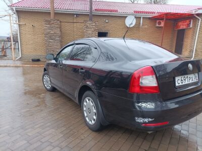 Продам skoda octavia а5 2010г