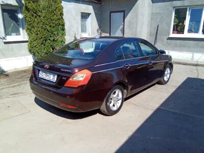 Продам Geely Emgrand EC 7. 2013 г. 1.8/16 кл.