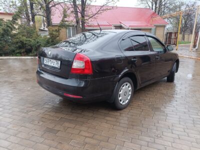 Продам skoda octavia а5 2010г