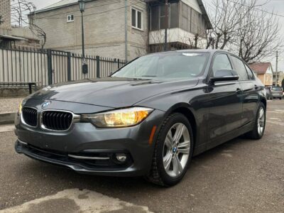 BMW 328i. 2016г. рестайлинг