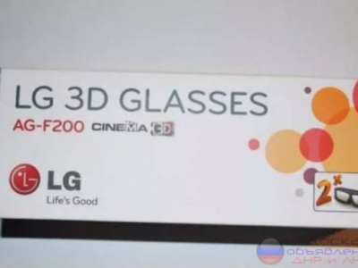 3Д очки новые к телевизору ЛЖ