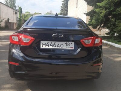 Продам автомобиль Chevrolet Cruze 2019 год