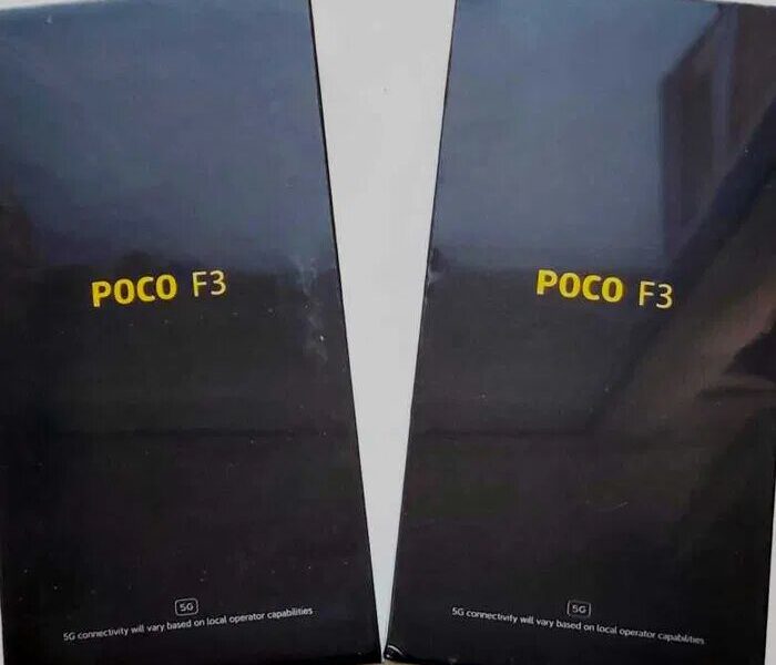POCO F3 5G в заводской упаковке Xiaomi Глобальная версия 6ГБ/128ГБ 8/256 новый