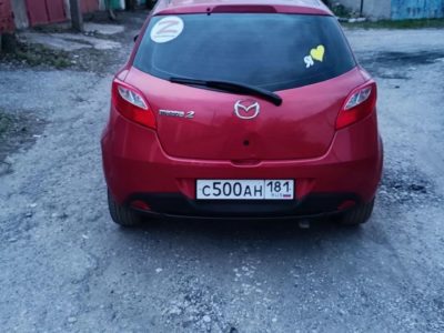 Mazda 2, механика, DIZ 1.4 , турбина, 2008 год