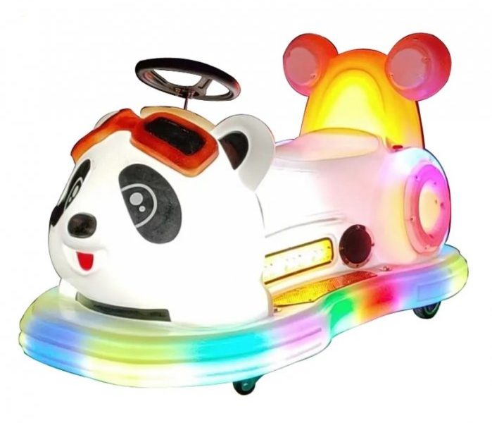 Электромобиль детский светящийся Панда