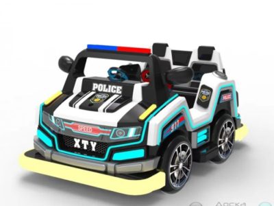 Электромобиль детский Полицейская машина