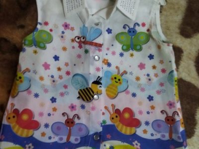 Блузка детская для девочки 2-3 года