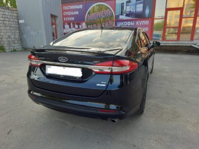 Ford Fusion 2018, автомат