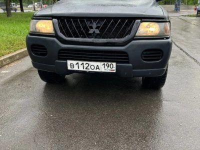 Продам Mitsubishi Pajero(Montero) sport 1 2001 г.в.