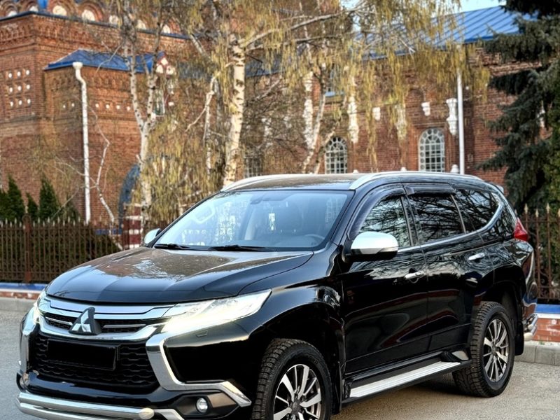 Mitsubishi pajero sport iii год выпуска: 2017