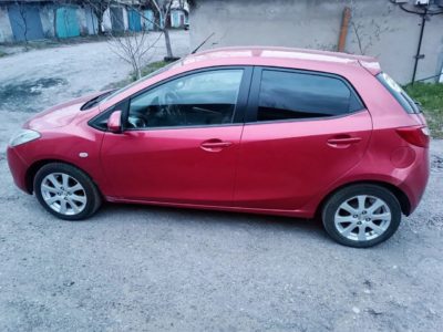 Mazda 2, механика, DIZ 1.4 , турбина, 2008 год